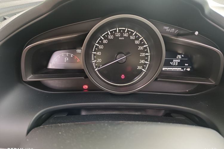 Used Mazda CX-4 2020 2.0L Automatic Two-Wheel Drive Blue Sky Luxury Edition Instrument Cluster