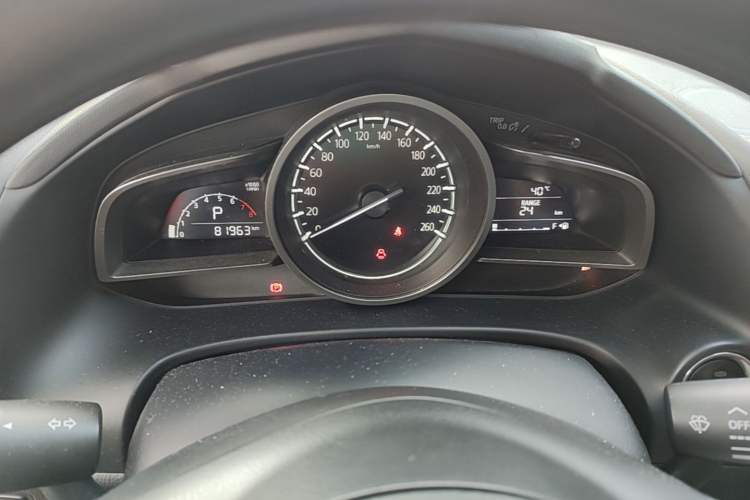 Used Mazda CX-4 2020 2.0L Automatic Two-Wheel Drive Blue Sky Dynamic Edition Instrument Cluster