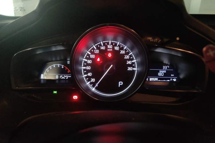 Used Mazda CX-4 2020 2.5L Automatic All-Wheel Drive Blue Sky Fearless Edition Instrument Cluster