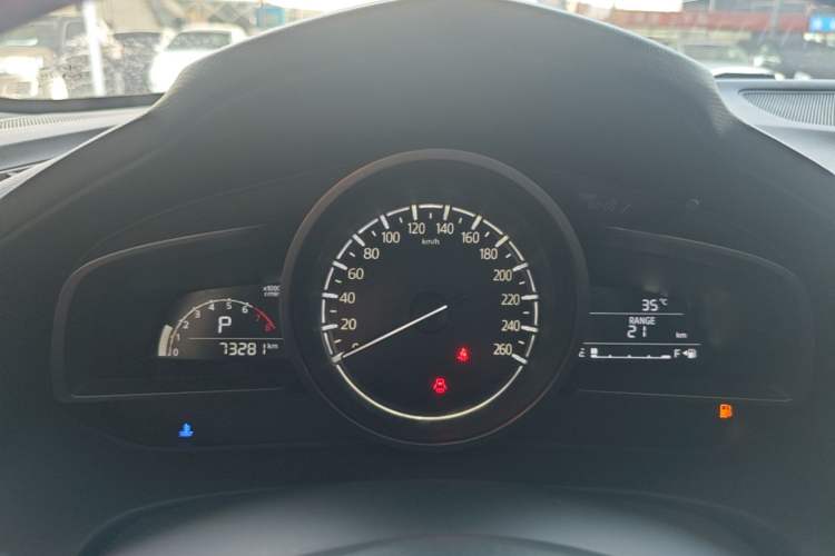 Used Mazda CX-4 2020 2.0L Automatic Two-Wheel Drive Blue Sky Exploration Edition Instrument Cluster
