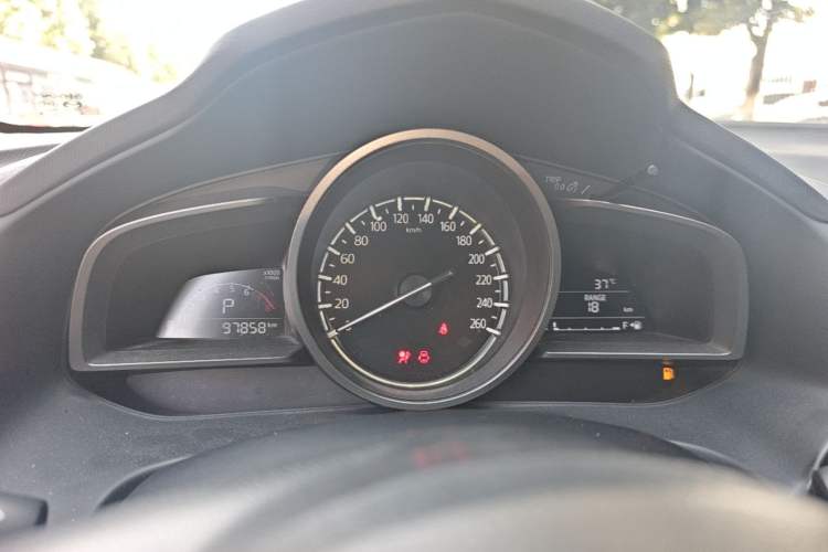 Used Mazda CX-4 2020 2.0L Automatic Two-Wheel Drive Blue Sky Dynamic Edition Instrument Cluster