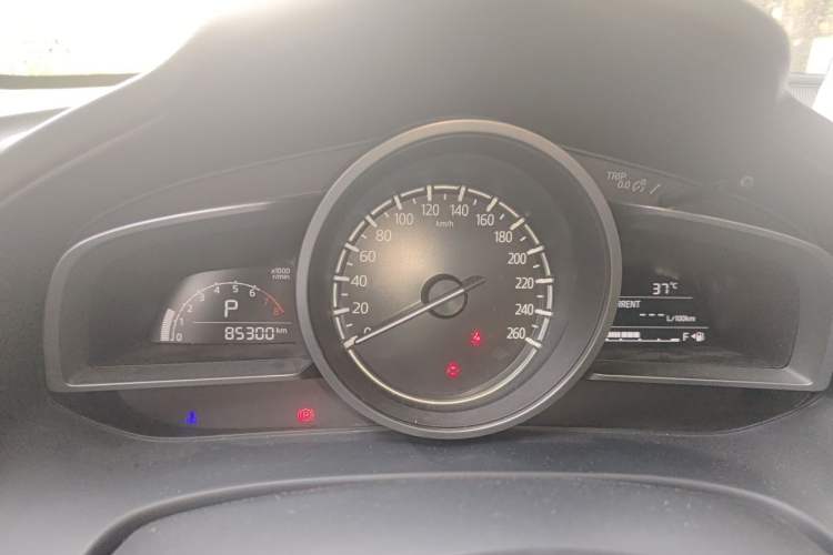 Used Mazda CX-4 2020 2.0L Automatic Two-Wheel Drive Blue Sky Dynamic Edition Instrument Cluster