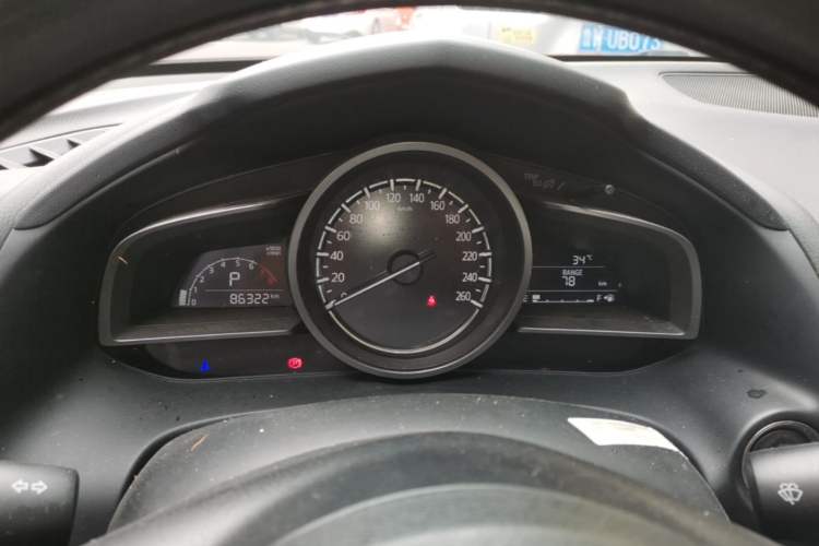 Used Mazda CX-4 2020 2.0L Automatic Two-Wheel Drive Blue Sky Exploration Edition Instrument Cluster