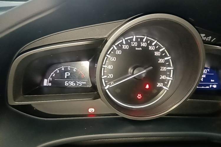 Used Mazda CX-4 2020 2.0L Automatic Two-Wheel Drive Blue Sky Exploration Edition Instrument Cluster
