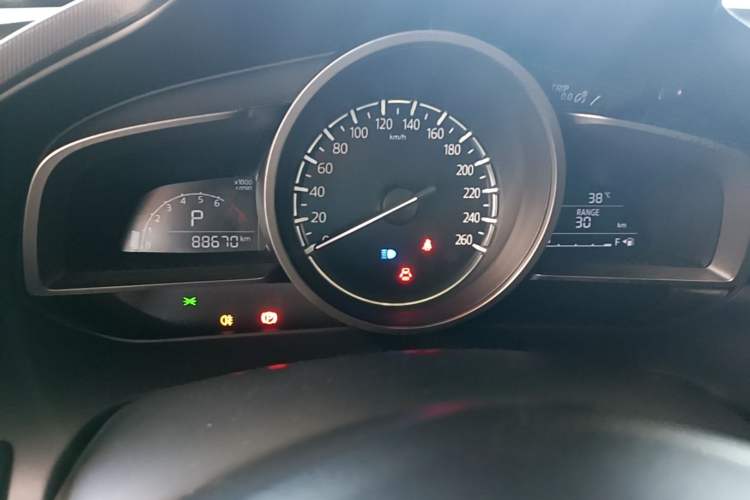 Used Mazda CX-4 2020 2.0L Automatic Two-Wheel Drive Blue Sky Dynamic Edition Instrument Cluster