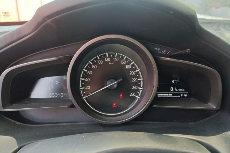 Used Mazda CX-4 2020 2.0L Automatic Two-Wheel Drive Blue Sky Dynamic Edition Instrument Cluster