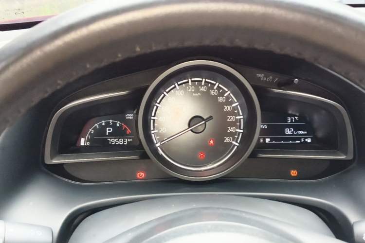Used Mazda CX-4 2020 2.0L Automatic Two-Wheel Drive Blue Sky Dynamic Edition Instrument Cluster