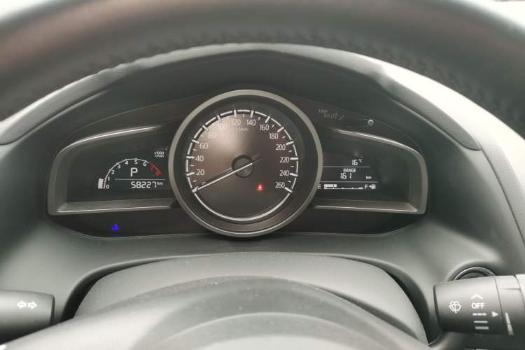 Used Mazda CX-4 2020 2.0L Automatic Two-Wheel Drive Blue Sky Luxury Edition Instrument Cluster