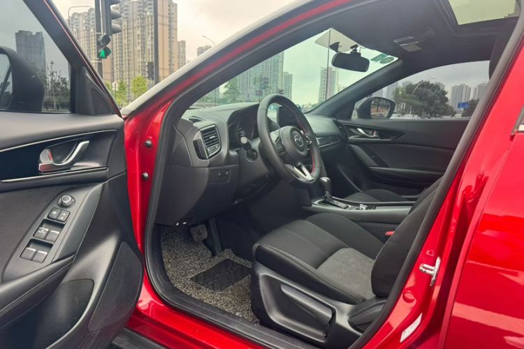 Used Mazda CX-4 2020 2.0L Automatic Two-Wheel Drive Blue Sky Exploration Edition Interior 1