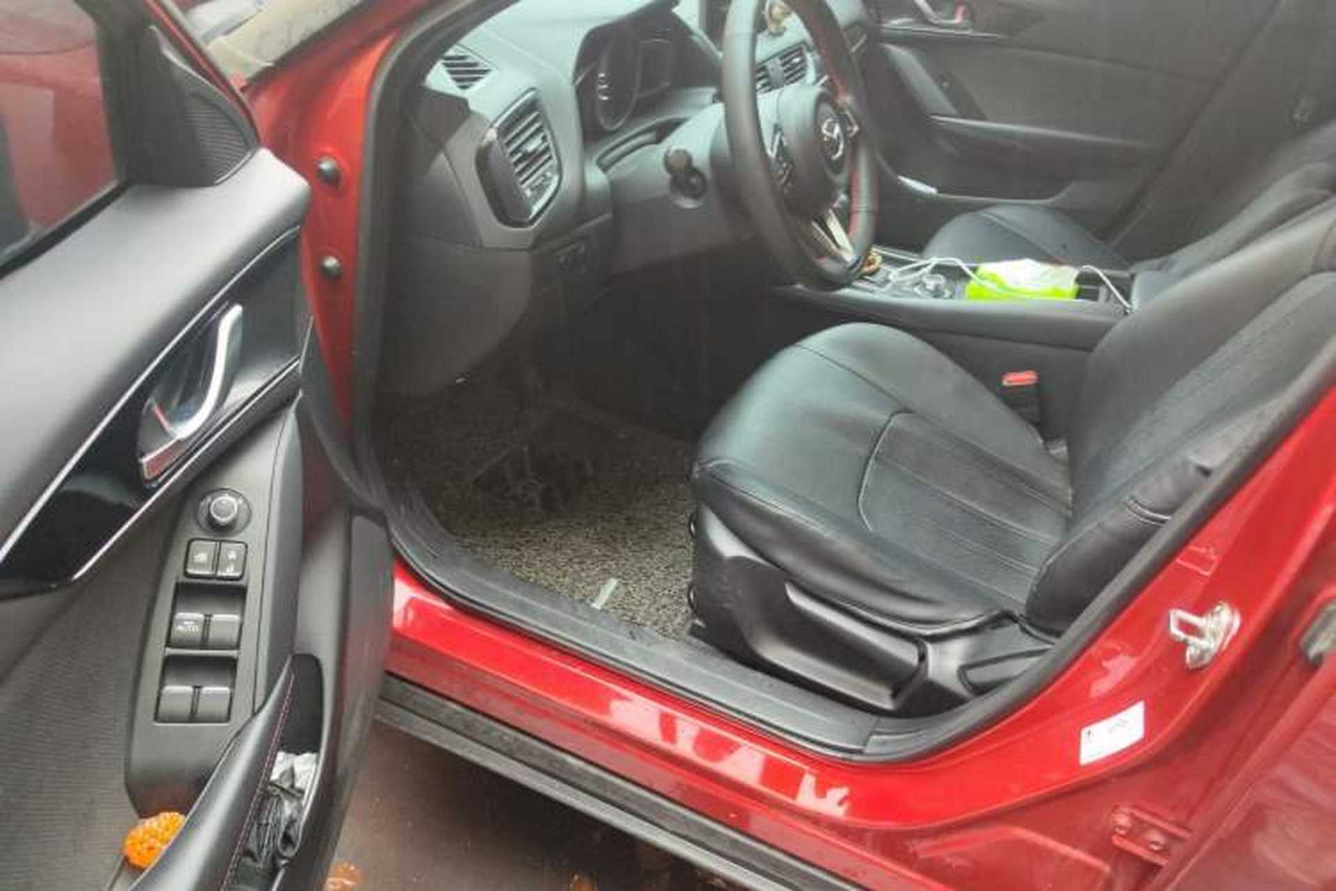 Used Mazda CX-4 2020 2.0L Automatic Two-Wheel Drive Blue Sky Exploration Edition Interior 3