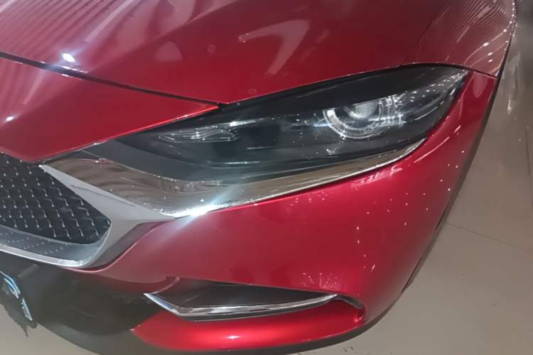 Used Mazda CX-4 2020 2.0L Automatic Two-Wheel Drive Blue Sky Dynamic Edition Left Front Headlight