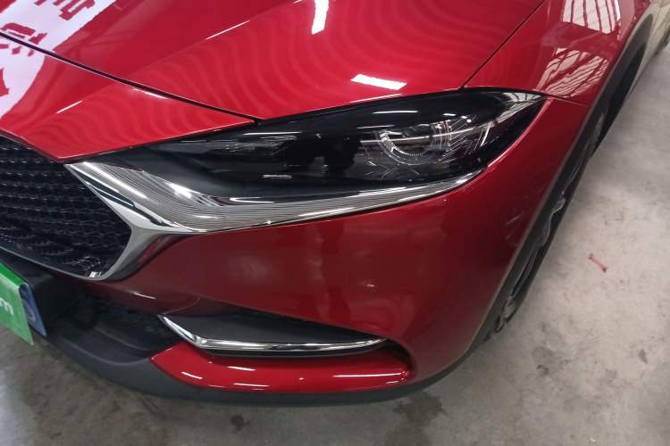 Used Mazda CX-4 2020 2.0L Automatic Two-Wheel Drive Blue Sky Dynamic Edition Left Front Headlight