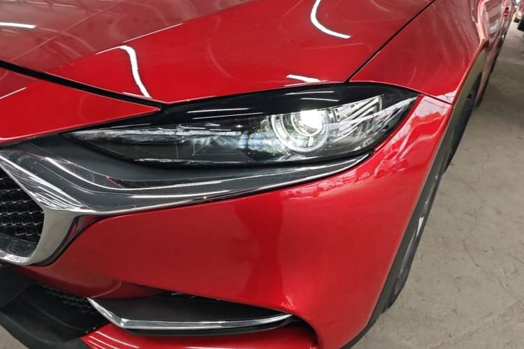Used Mazda CX-4 2020 2.0L Automatic Two-Wheel Drive Blue Sky Exploration Edition Left Front Headlight
