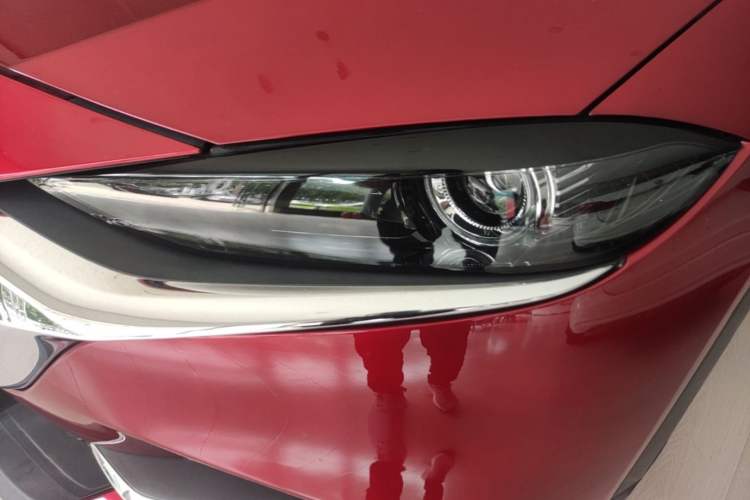 Used Mazda CX-4 2020 2.0L Automatic Two-Wheel Drive Blue Sky Dynamic Edition Left Front Headlight