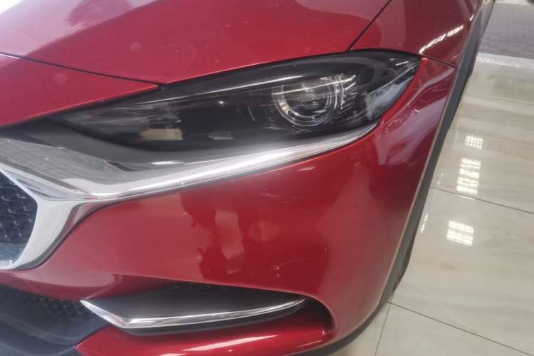 Used Mazda CX-4 2020 2.0L Automatic Two-Wheel Drive Blue Sky Dynamic Edition Left Front Headlight
