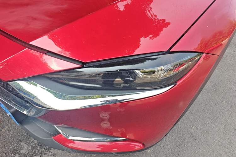 Used Mazda CX-4 2020 2.0L Automatic Two-Wheel Drive Blue Sky Dynamic Edition Left Front Headlight
