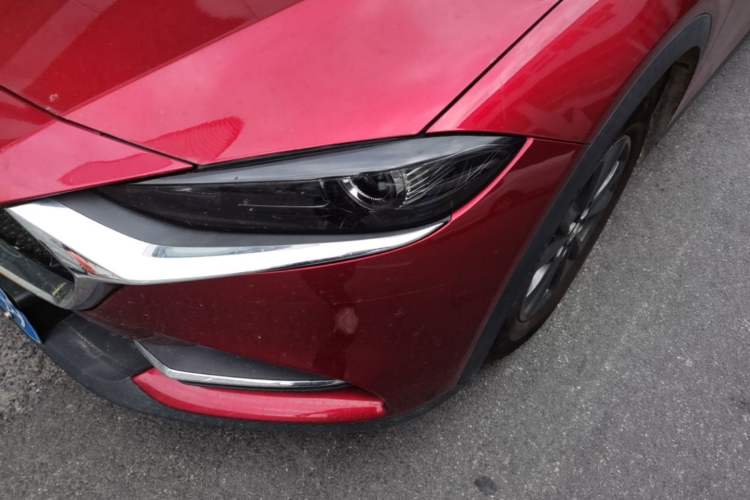 Used Mazda CX-4 2020 2.0L Automatic Two-Wheel Drive Blue Sky Exploration Edition Left Front Headlight