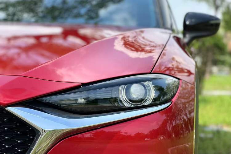 Used Mazda CX-4 2020 2.0L Automatic Two-Wheel Drive Blue Sky Youth Edition Left Front Headlight