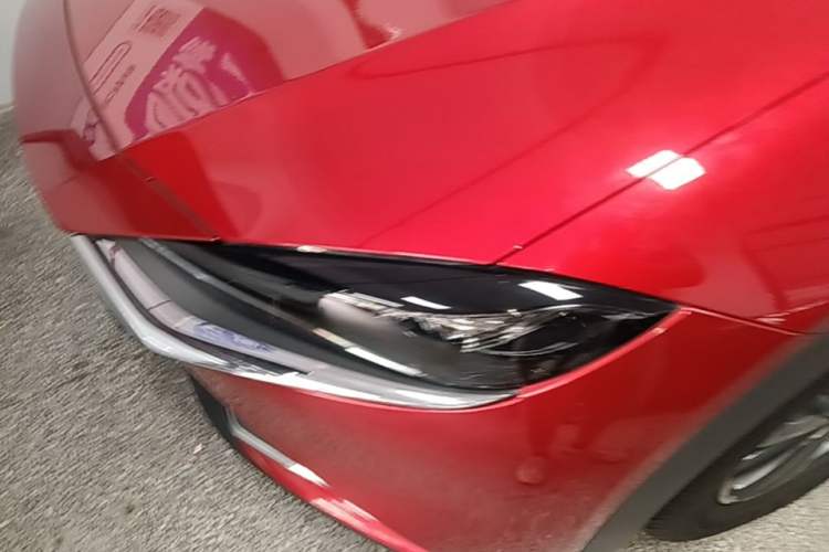 Used Mazda CX-4 2020 2.0L Automatic Two-Wheel Drive Blue Sky Exploration Edition Left Front Headlight