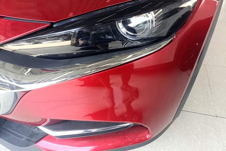 Used Mazda CX-4 2020 2.0L Automatic Two-Wheel Drive Blue Sky Dynamic Edition Left Front Headlight