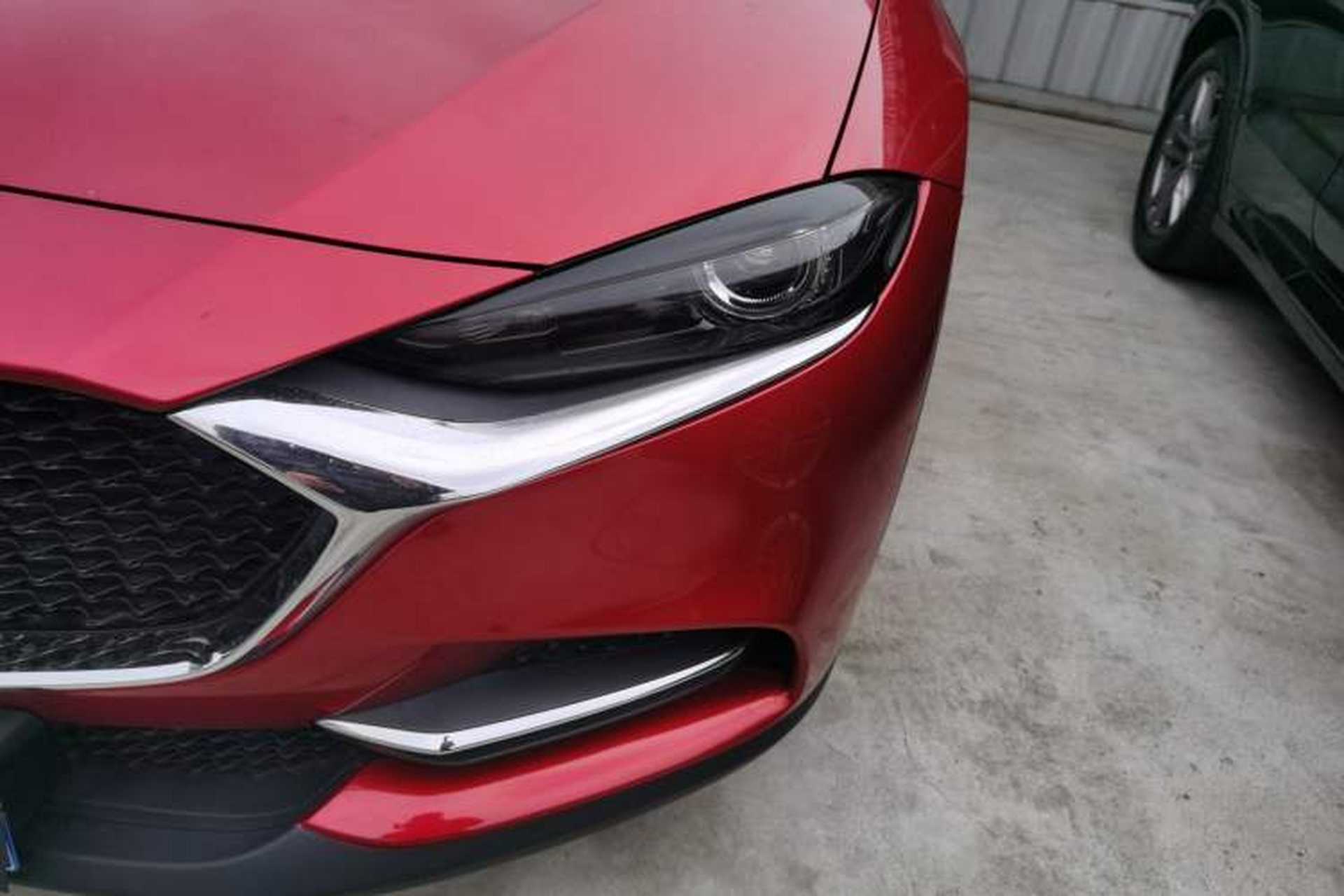 Used Mazda CX-4 2020 2.0L Automatic Two-Wheel Drive Blue Sky Luxury Edition Left Front Headlight