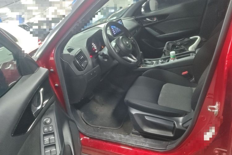 Used Mazda CX-4 2020 2.0L Automatic Two-Wheel Drive Blue Sky Dynamic Edition Left Front Seat