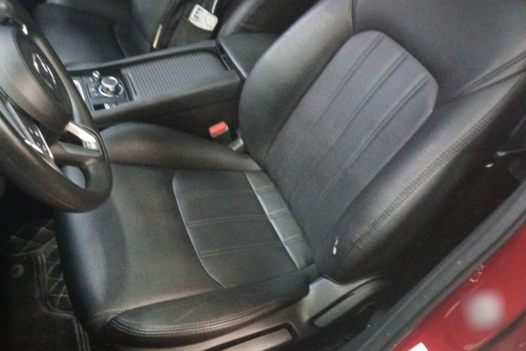 Used Mazda CX-4 2020 2.0L Automatic Two-Wheel Drive Blue Sky Dynamic Edition Left Front Seat