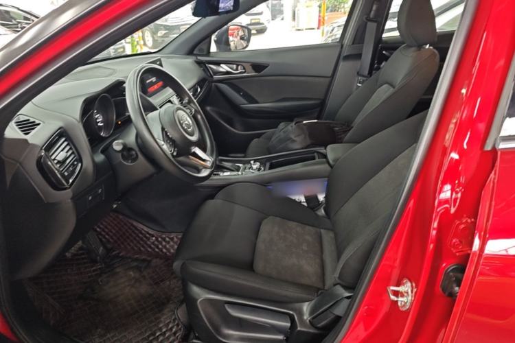 Used Mazda CX-4 2020 2.0L Automatic Two-Wheel Drive Blue Sky Exploration Edition Left Front Seat