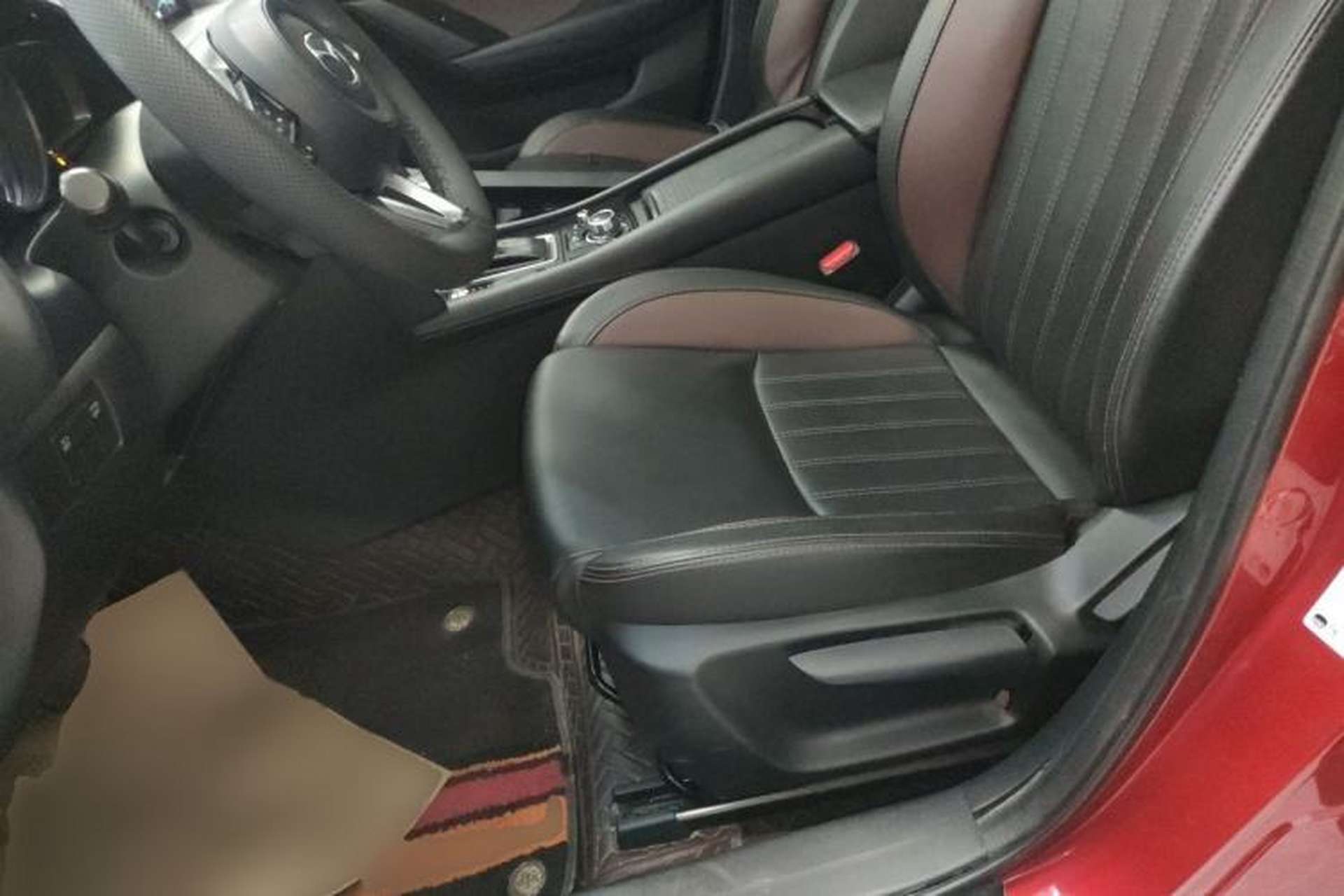 Used Mazda CX-4 2020 2.0L Automatic Two-Wheel Drive Blue Sky Exploration Edition Left Front Seat