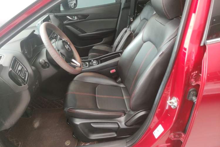 Used Mazda CX-4 2020 2.0L Automatic Two-Wheel Drive Blue Sky Dynamic Edition Left Front Seat