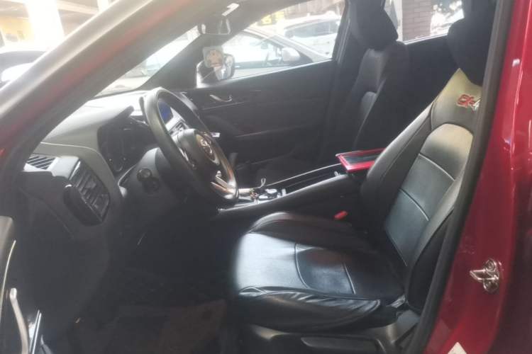 Used Mazda CX-4 2020 2.0L Automatic Two-Wheel Drive Blue Sky Dynamic Edition Left Front Seat