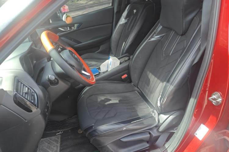 Used Mazda CX-4 2020 2.0L Automatic Two-Wheel Drive Blue Sky Dynamic Edition Left Front Seat