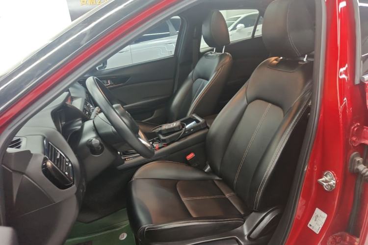 Used Mazda CX-4 2020 2.0L Automatic Two-Wheel Drive Blue Sky Exploration Edition Left Front Seat