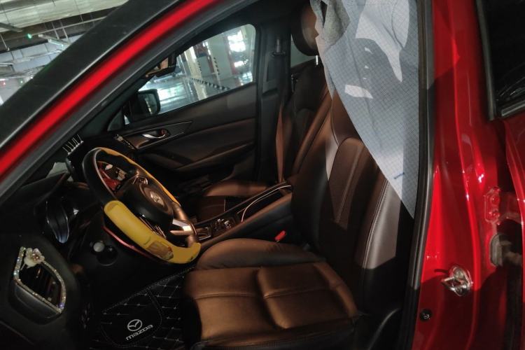 Used Mazda CX-4 2020 2.5L Automatic All-Wheel Drive Blue Sky Fearless Edition Left Front Seat
