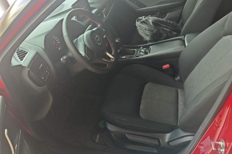 Used Mazda CX-4 2020 2.0L Automatic Two-Wheel Drive Blue Sky Exploration Edition Left Front Seat