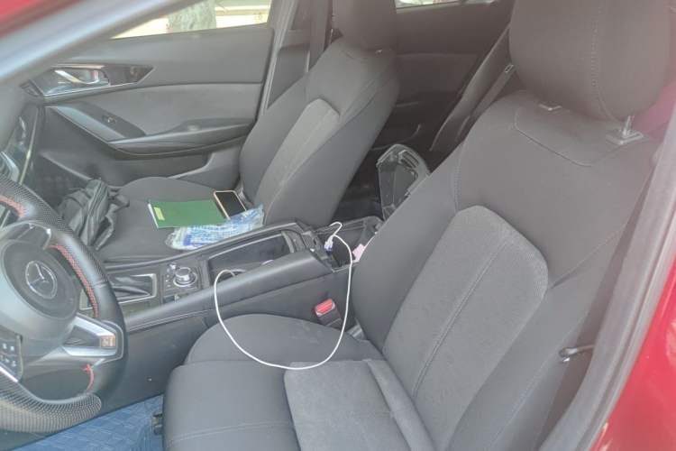 Used Mazda CX-4 2020 2.0L Automatic Two-Wheel Drive Blue Sky Dynamic Edition Left Front Seat