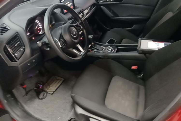 Used Mazda CX-4 2020 2.0L Automatic Two-Wheel Drive Blue Sky Exploration Edition Left Front Seat