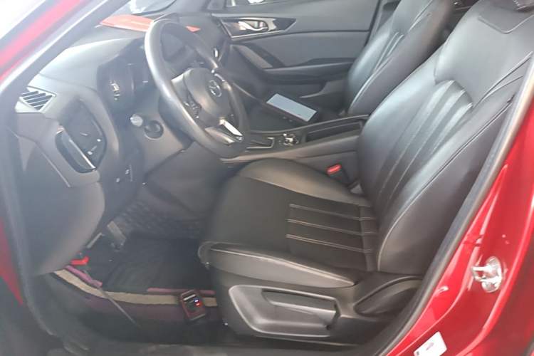 Used Mazda CX-4 2020 2.0L Automatic Two-Wheel Drive Blue Sky Dynamic Edition Left Front Seat