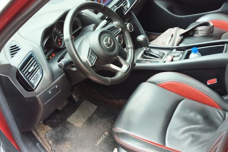 Used Mazda CX-4 2020 2.0L Automatic Two-Wheel Drive Blue Sky Dynamic Edition Left Front Seat