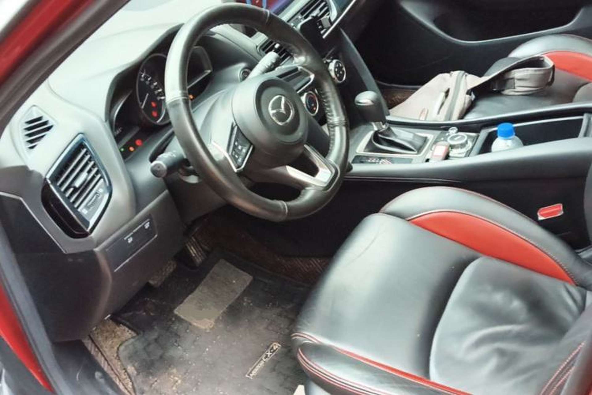 Used Mazda CX-4 2020 2.0L Automatic Two-Wheel Drive Blue Sky Dynamic Edition Left Front Seat