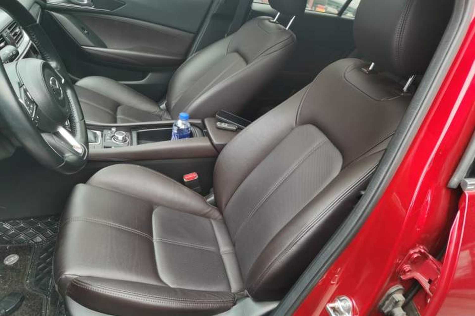 Used Mazda CX-4 2020 2.0L Automatic Two-Wheel Drive Blue Sky Luxury Edition Left Front Seat