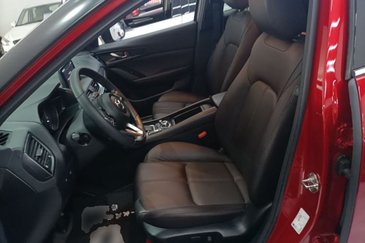 Used Mazda CX-4 2020 2.0L Automatic Two-Wheel Drive Blue Sky Luxury Edition Left Front Seat