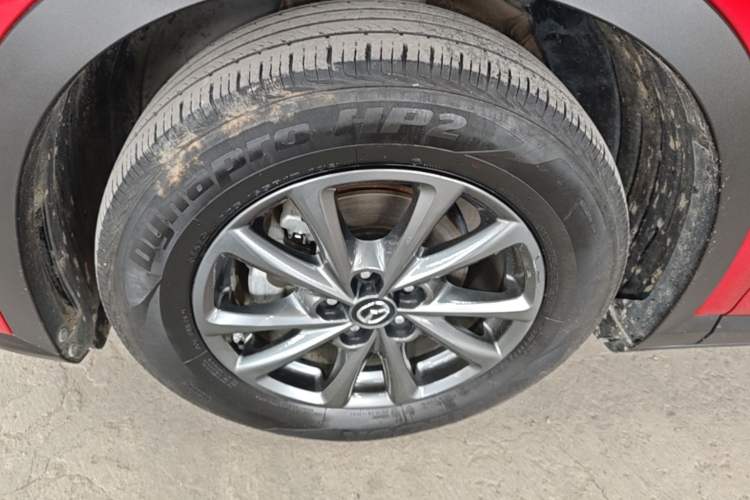 Used Mazda CX-4 2020 2.0L Automatic Two-Wheel Drive Blue Sky Exploration Edition Left Front Wheel Hub