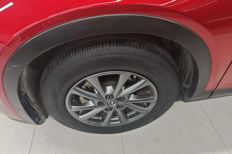 Used Mazda CX-4 2020 2.0L Automatic Two-Wheel Drive Blue Sky Exploration Edition Left Front Wheel Hub