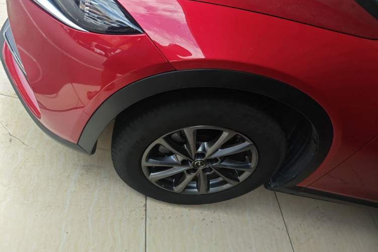 Used Mazda CX-4 2020 2.0L Automatic Two-Wheel Drive Blue Sky Exploration Edition Left Front Wheel Hub