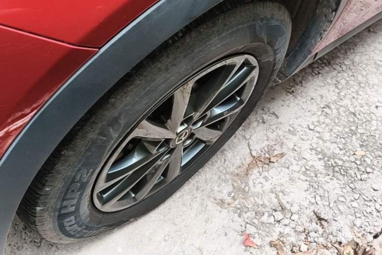 Used Mazda CX-4 2020 2.0L Automatic Two-Wheel Drive Blue Sky Dynamic Edition Left Front Wheel Hub