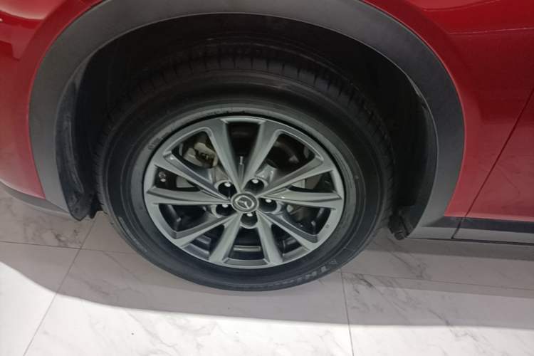 Used Mazda CX-4 2020 2.0L Automatic Two-Wheel Drive Blue Sky Luxury Edition Left Front Wheel Hub