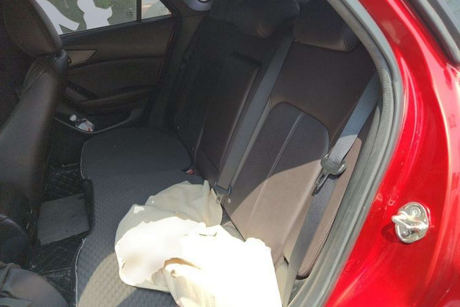 Used Mazda CX-4 2020 2.5L Automatic 2WD Sky-Drive Fun Edition Left Rear Seat