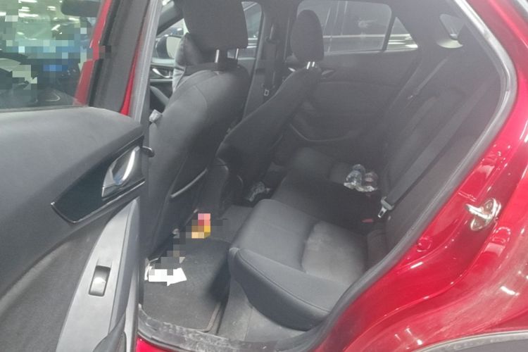 Used Mazda CX-4 2020 2.0L Automatic Two-Wheel Drive Blue Sky Dynamic Edition Left Rear Seat
