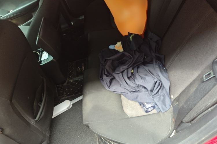 Used Mazda CX-4 2020 2.0L Automatic Two-Wheel Drive Blue Sky Youth Edition Left Rear Seat